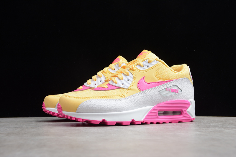 Air Max 90 Yellow/Pink/White 35