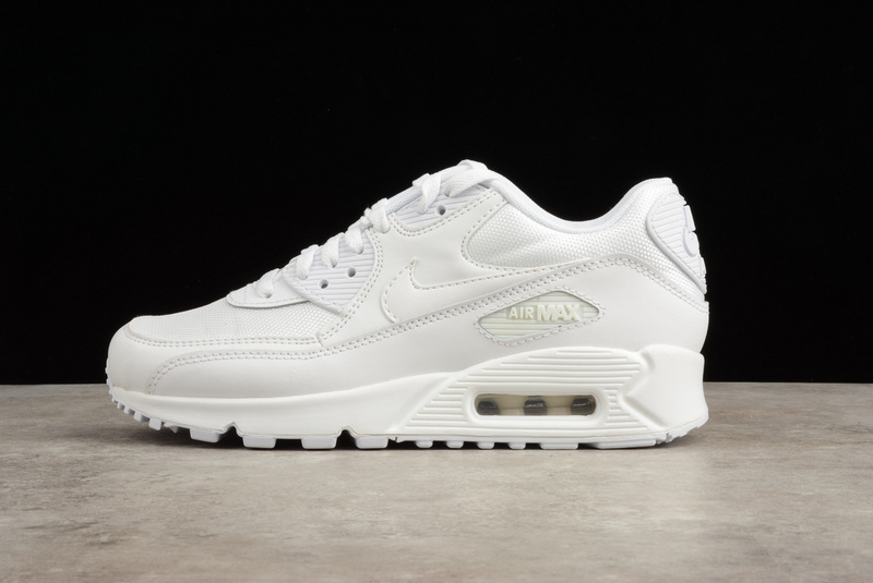 Air Max 90 Essential Triple White/White 3