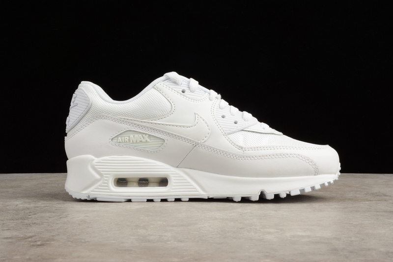 Air Max 90 Essential Triple White/White 7