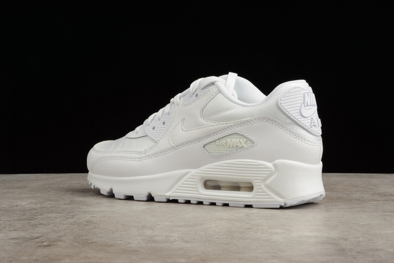 Air Max 90 Essential Triple White/White 17