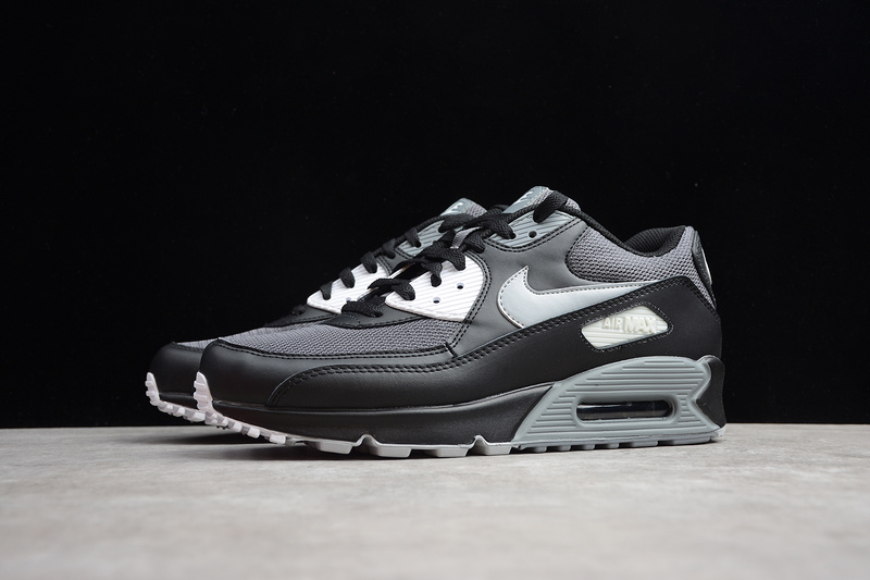 Air Max 90 Black/Wolf Grey-Dark Grey 3