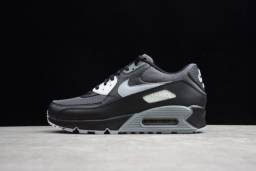 Air Max 90 Black/Wolf Grey-Dark Grey 9