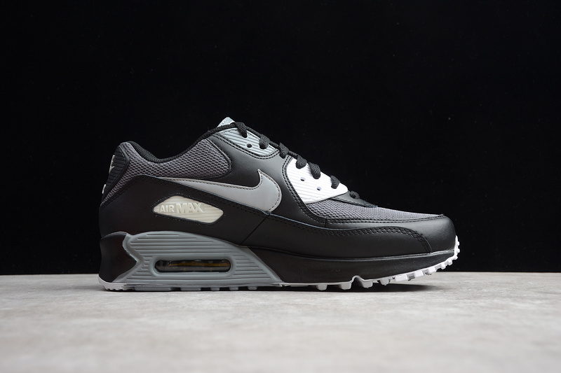 Air Max 90 Black/Wolf Grey-Dark Grey 13