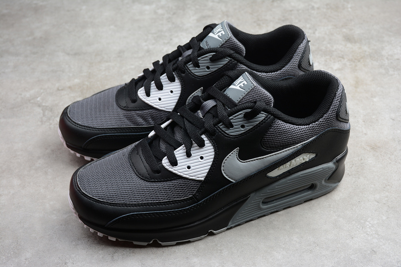 Air Max 90 Black/Wolf Grey-Dark Grey 15