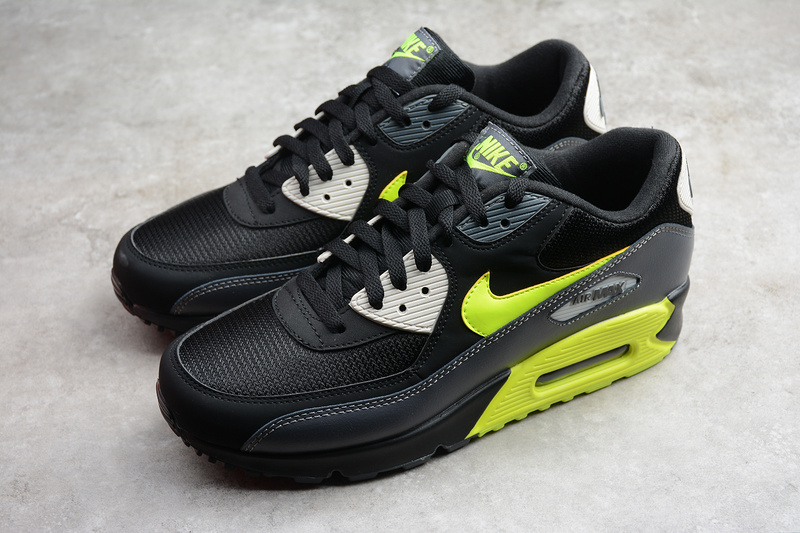 Air Max 90 Essential Black/Yellow 3