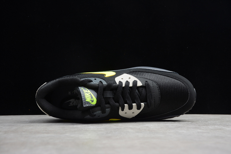 Air Max 90 Essential Black/Yellow 9