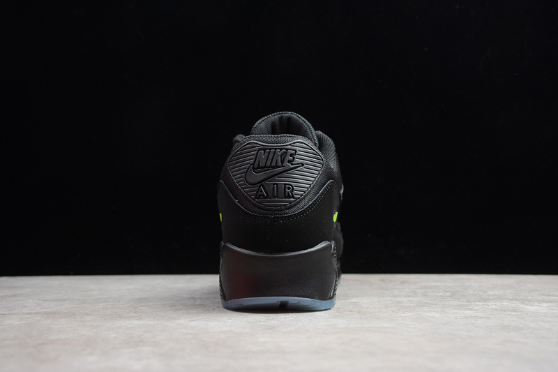 Air Max 90 Night Ops Black/Black-Volt 7