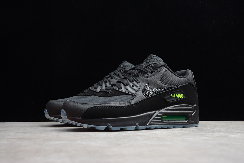 Air Max 90 Night Ops Black/Black-Volt 11