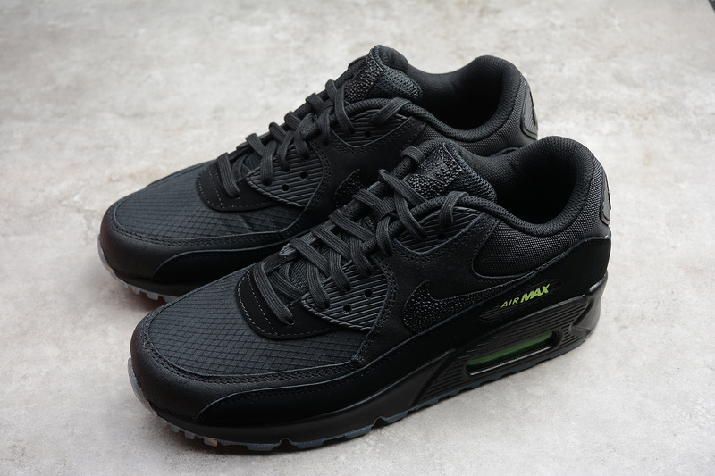 Air Max 90 Night Ops Black/Black-Volt 13