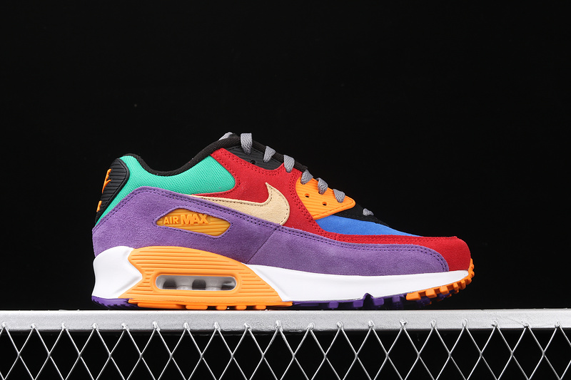 Air Max 90 Viotech University Red/Pale Vanilla/Hyper Grape 11