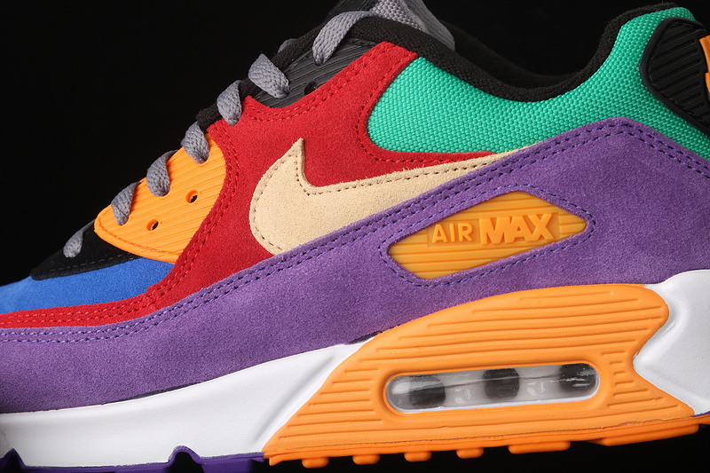 Air Max 90 Viotech University Red/Pale Vanilla/Hyper Grape 17