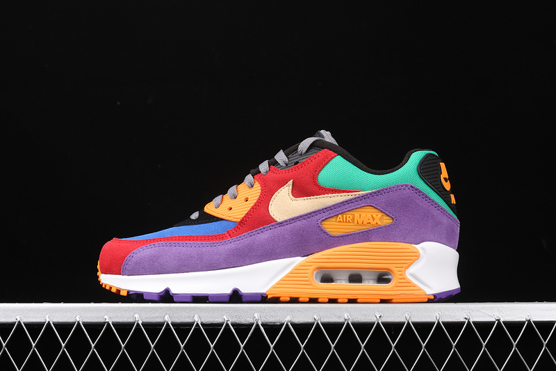 Air Max 90 Viotech University Red/Pale Vanilla/Hyper Grape 21