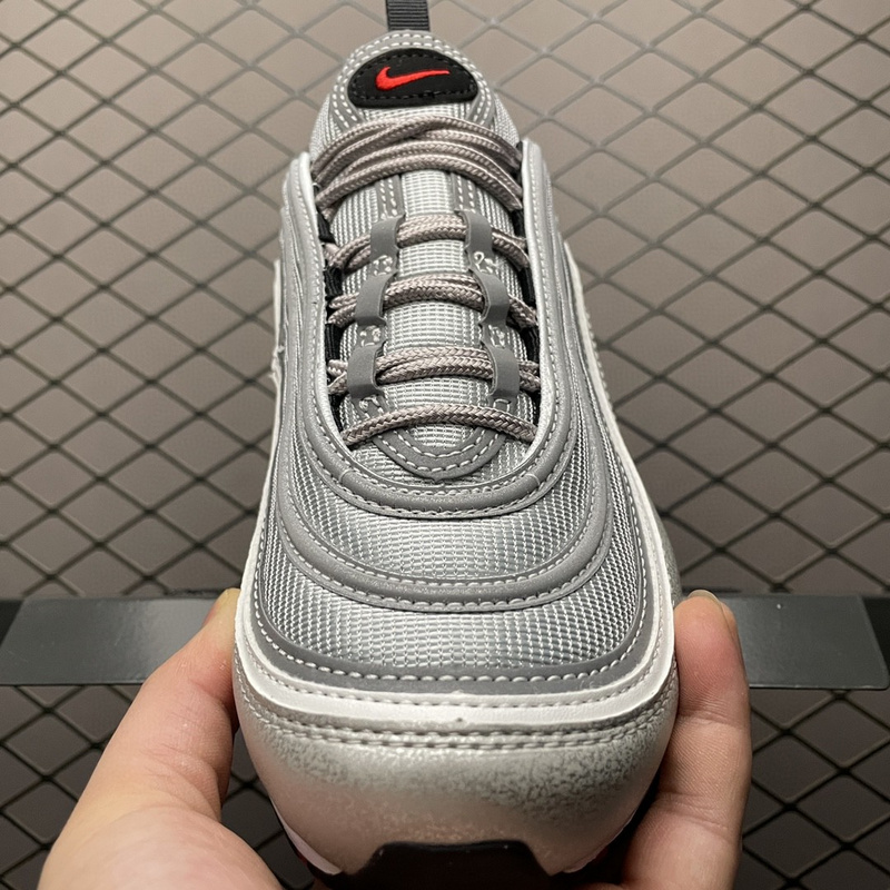 Air Max 97 Og Qs Metallic Silver/Varsity Red/White/Black 5