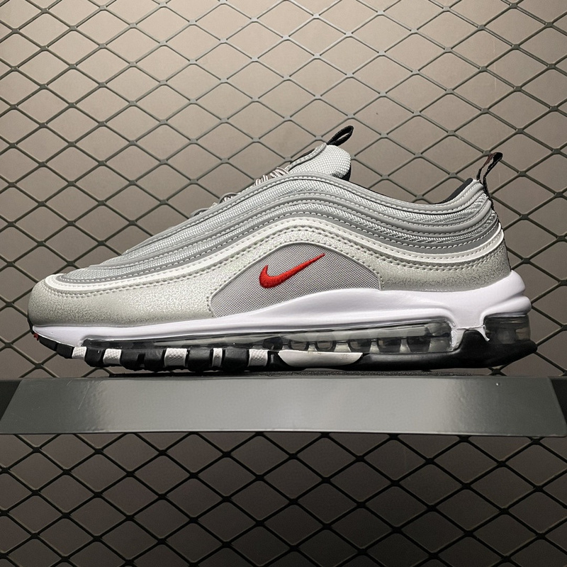 Air Max 97 Og Qs Metallic Silver/Varsity Red/White/Black 7