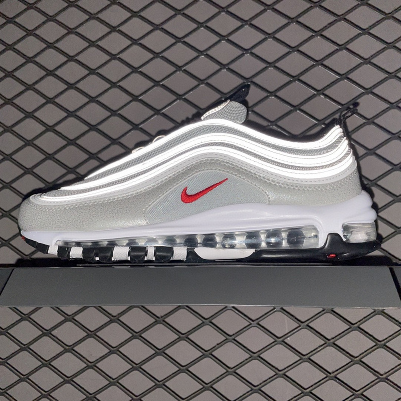 Air Max 97 Og Qs Metallic Silver/Varsity Red/White/Black 11