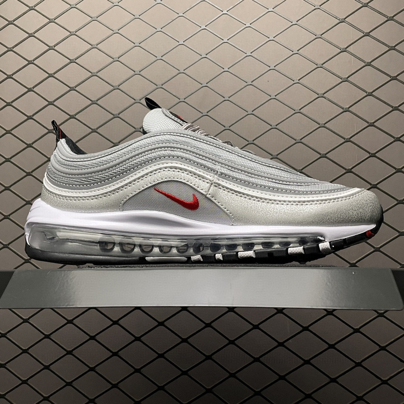 Air Max 97 Og Qs Metallic Silver/Varsity Red/White/Black 17