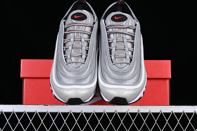 Air Max 97 Og Qs Silver Bullet 2017 Metallic Silver/Varsity Red-White-Black 7