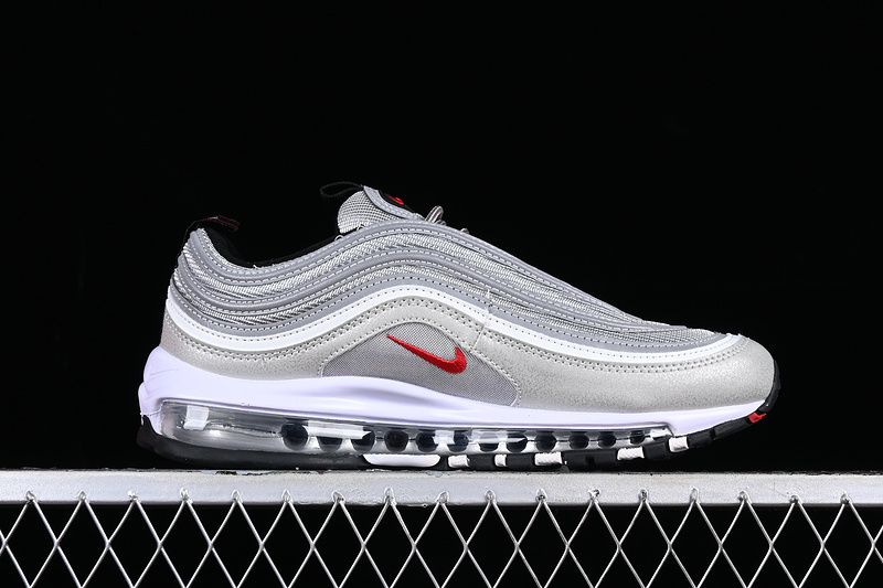 Air Max 97 Og Qs Silver Bullet 2017 Metallic Silver/Varsity Red-White-Black 19