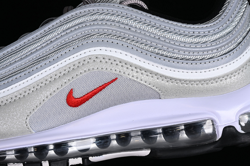 Air Max 97 Og Qs Silver Bullet 2017 Metallic Silver/Varsity Red-White-Black 25