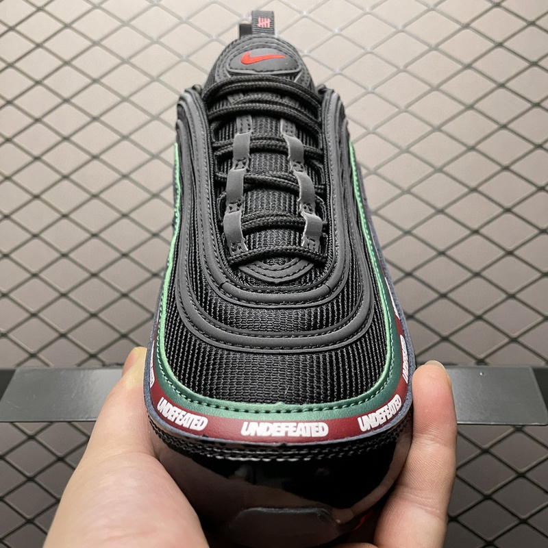 Undefeated X Air Max 97 Og Black/Gorge Green/White-Speed Red 5