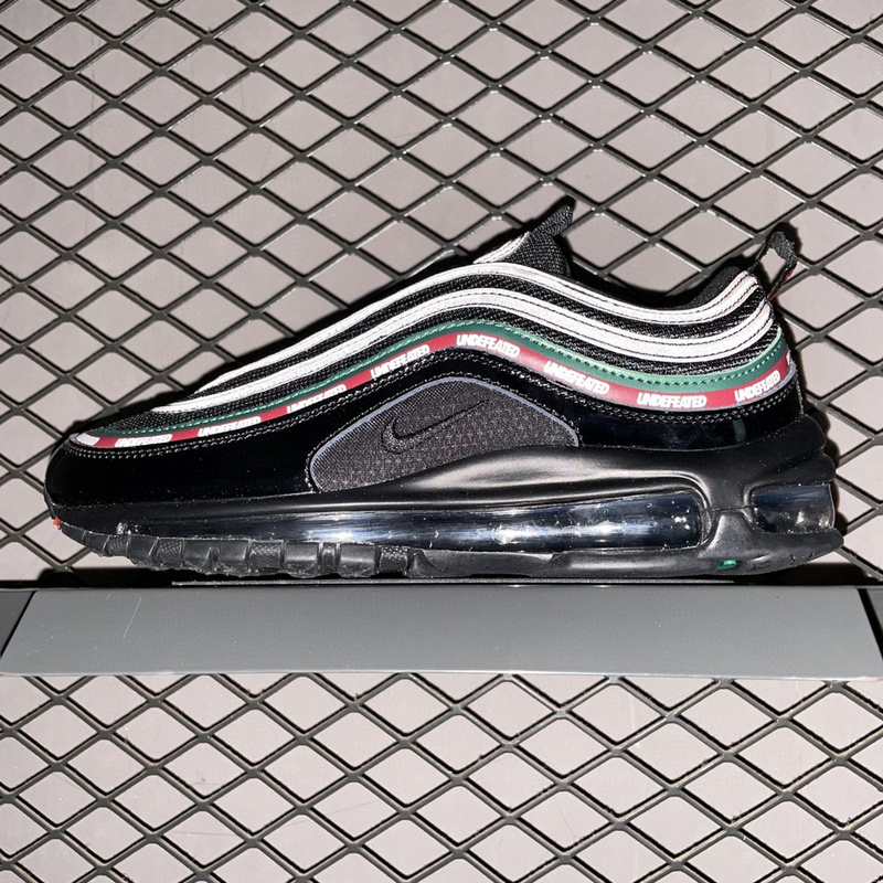 Undefeated X Air Max 97 Og Black/Gorge Green/White-Speed Red 7