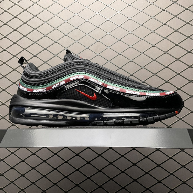 Undefeated X Air Max 97 Og Black/Gorge Green/White-Speed Red 9