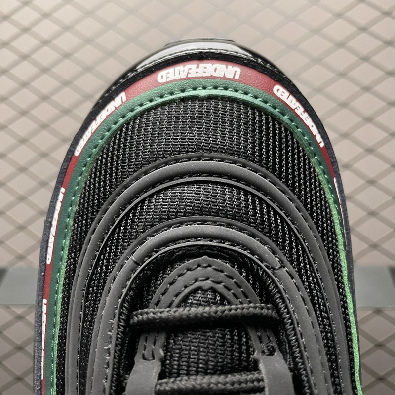 Undefeated X Air Max 97 Og Black/Gorge Green/White-Speed Red 11