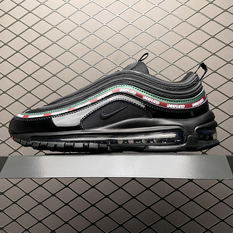 Undefeated X Air Max 97 Og Black/Gorge Green/White-Speed Red 13