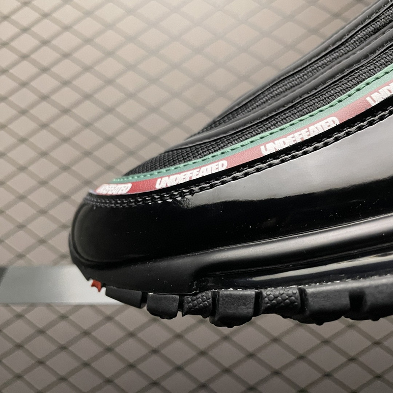 Undefeated X Air Max 97 Og Black/Gorge Green/White-Speed Red 15