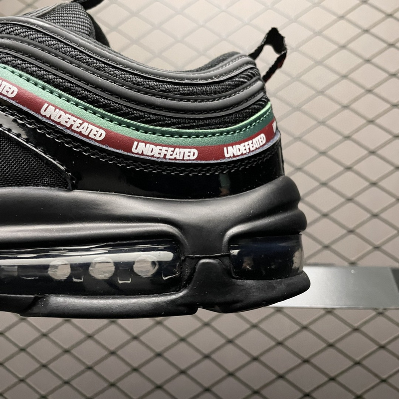 Undefeated X Air Max 97 Og Black/Gorge Green/White-Speed Red 19