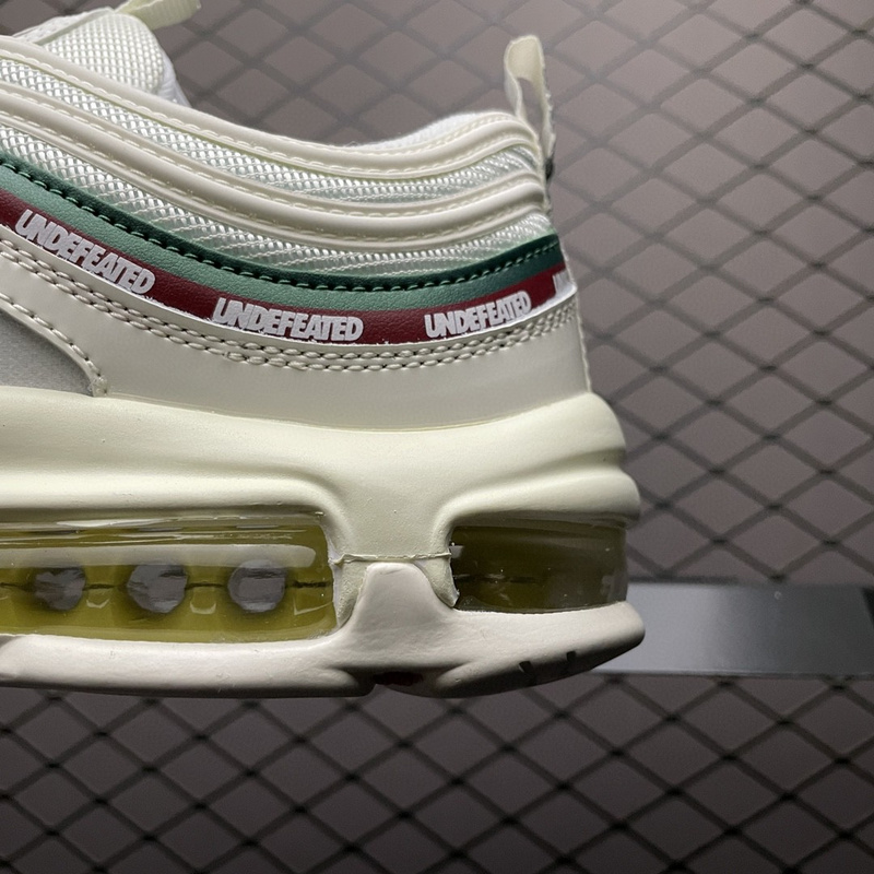 Undefeated X Air Max 97 Og Sail White/Gorge Green/Speed Red 3