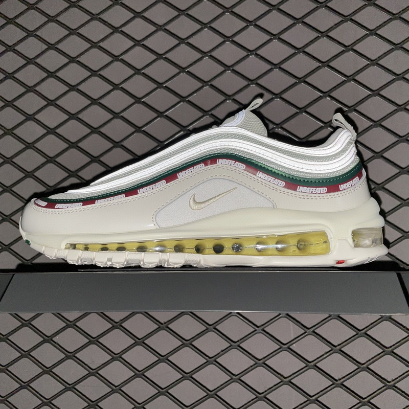 Undefeated X Air Max 97 Og Sail White/Gorge Green/Speed Red 7