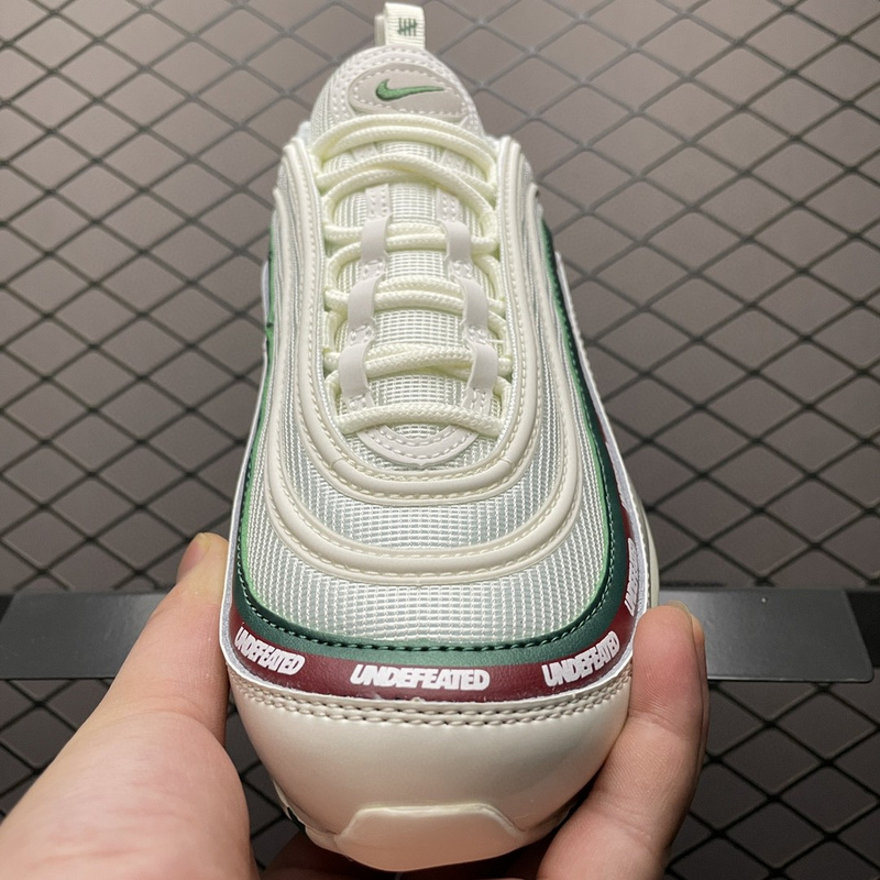 Undefeated X Air Max 97 Og Sail White/Gorge Green/Speed Red 9