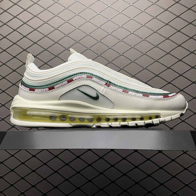 Undefeated X Air Max 97 Og Sail White/Gorge Green/Speed Red 15