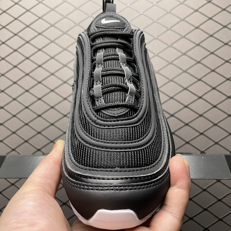 Air Max 97 Black/White/Black 7