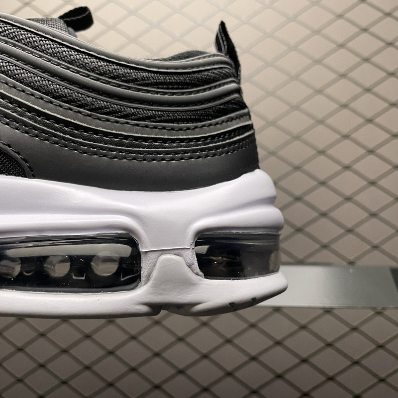 Air Max 97 Black/White/Black 15