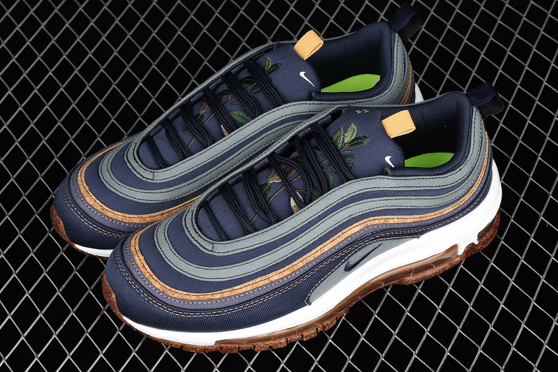 Air Max 97 Se Cork Obsidian Hasta/Obsidian/Thunder Blue/Bucktan/White/Wheat 5