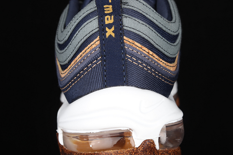 Air Max 97 Se Cork Obsidian Hasta/Obsidian/Thunder Blue/Bucktan/White/Wheat 15