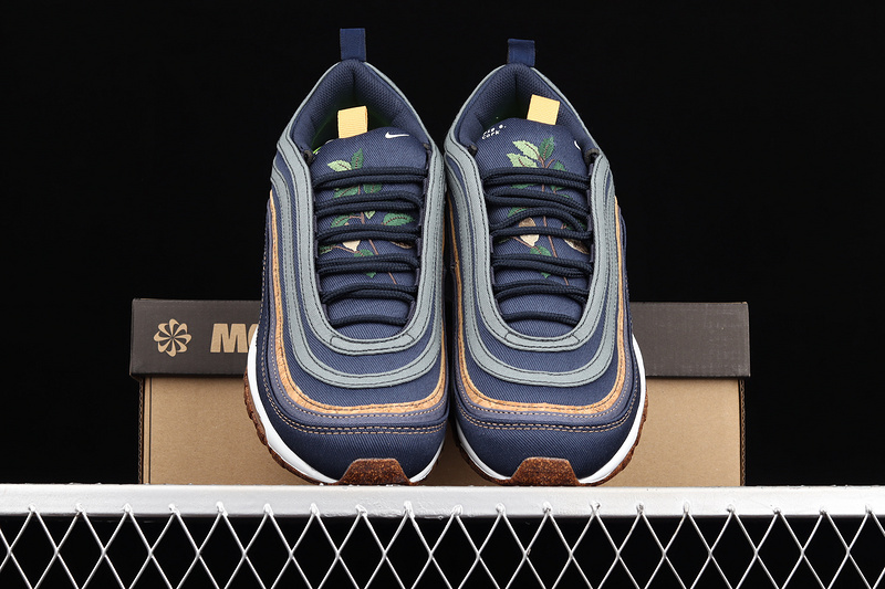 Air Max 97 Se Cork Obsidian Hasta/Obsidian/Thunder Blue/Bucktan/White/Wheat 29