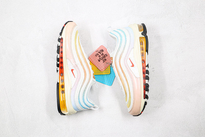 Air Max 97 The Future Is In The Air Sail/White/Infrared 5