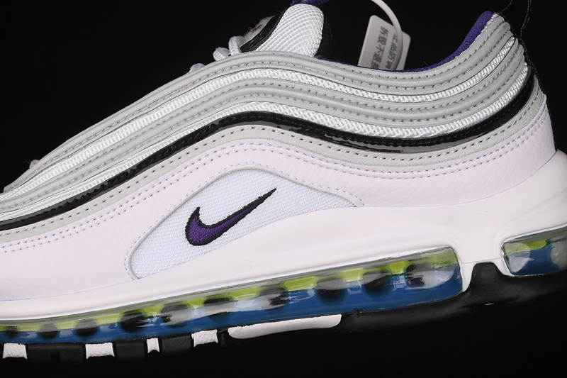 Air Max 97 Kaomoji White/Black/Signal Blue/Court Purple 31