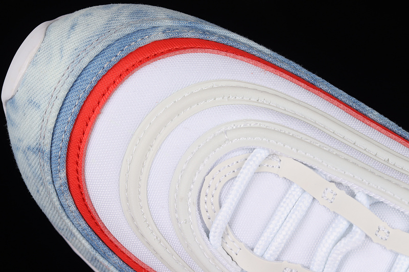 Air Max 97 White/White/Washed Denim 11