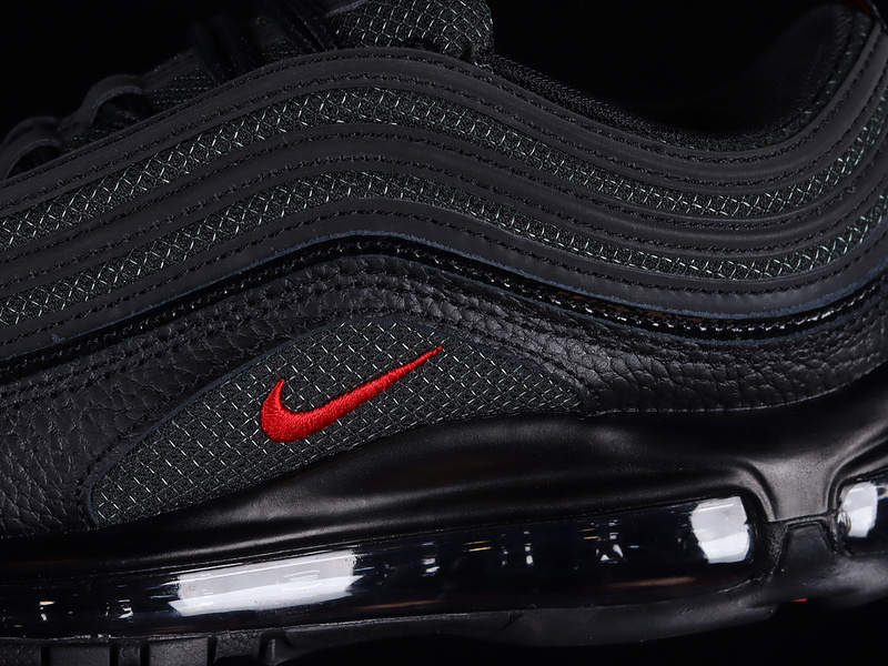 Air Max 97 Black/University Red/White 13