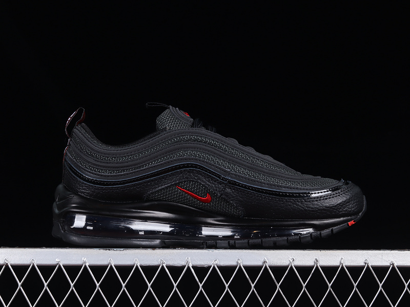 Air Max 97 Black/University Red/White 15