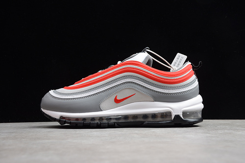 Air Max 97 Smoke Grey/White/Grey Fog/University Red 31