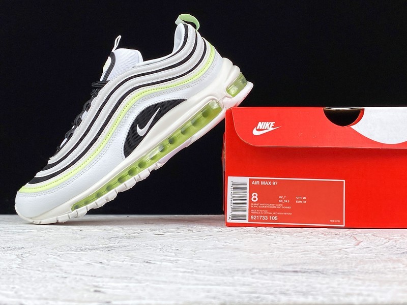 Air Max 97 Summit White/Barely Volt 17