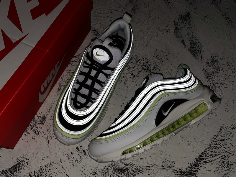 Air Max 97 Summit White/Barely Volt 21