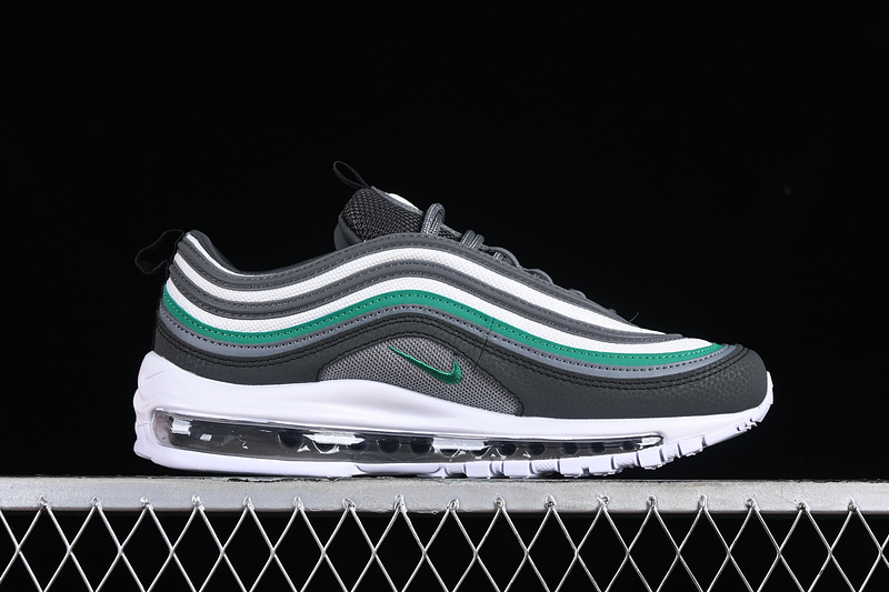 Air Max 97 Cool Grey/Anthracite/Summit White/Stadium Green 13