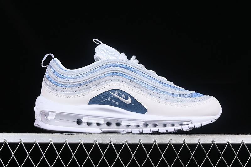 Air Max 97 Triple White/White/Wolf Grey-Black 31