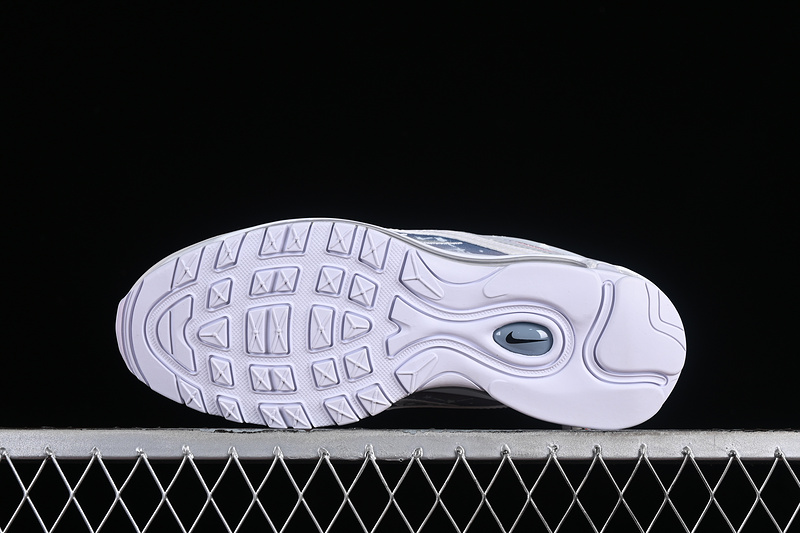 Air Max 97 White/Wolf Grey-Black 3